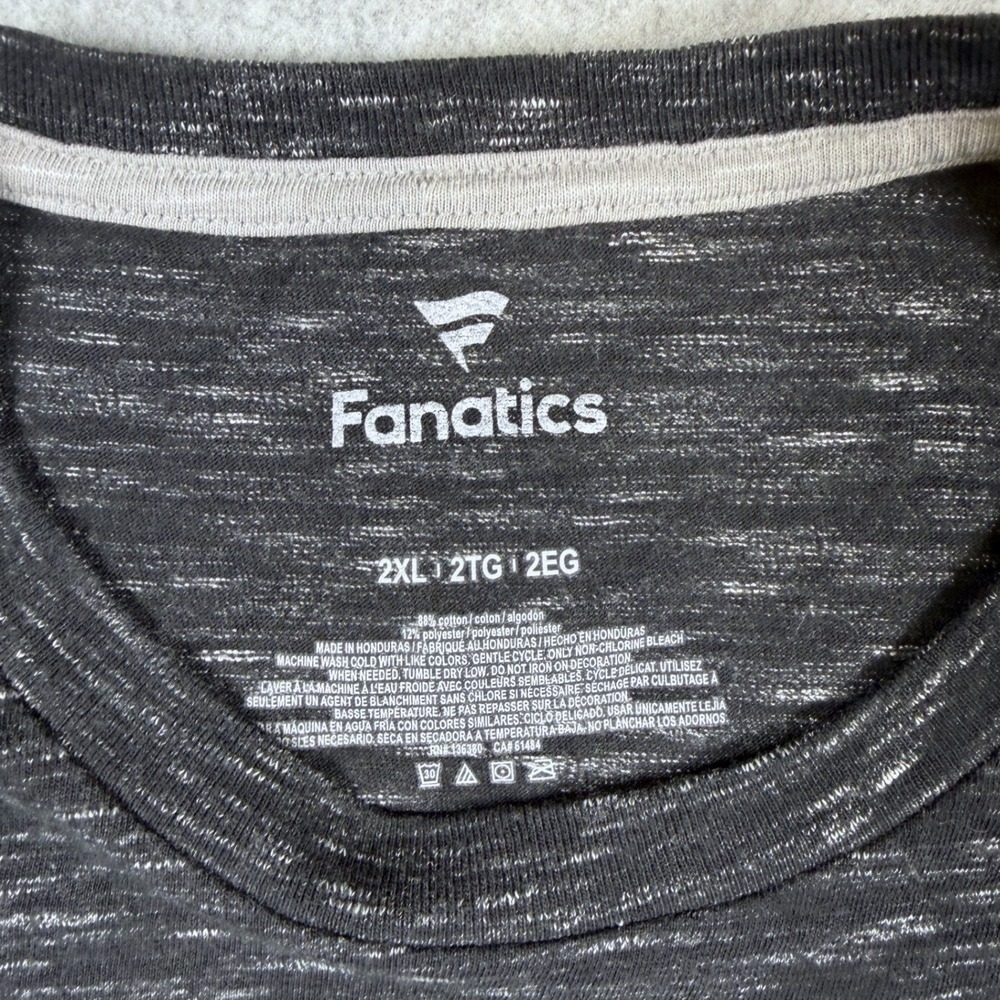 Tampa Bay Buccaneers Mens Size 2XL Fanatics T-Shirt NFL Tom Brady #12 - Picture 3 of 7